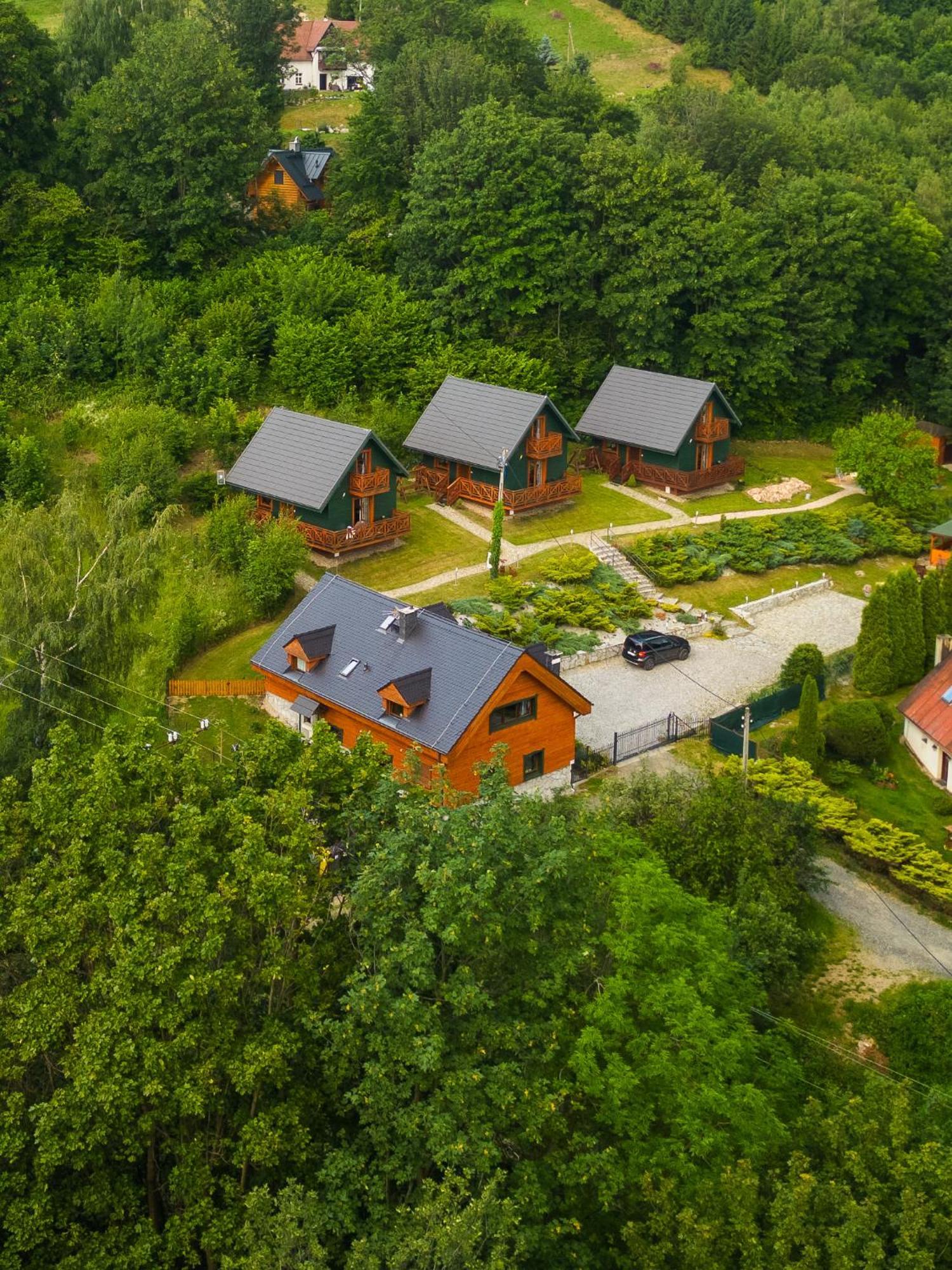 Centrum Spokoju - Domki W Karkonoszach Podgórzyn Eksteriør billede