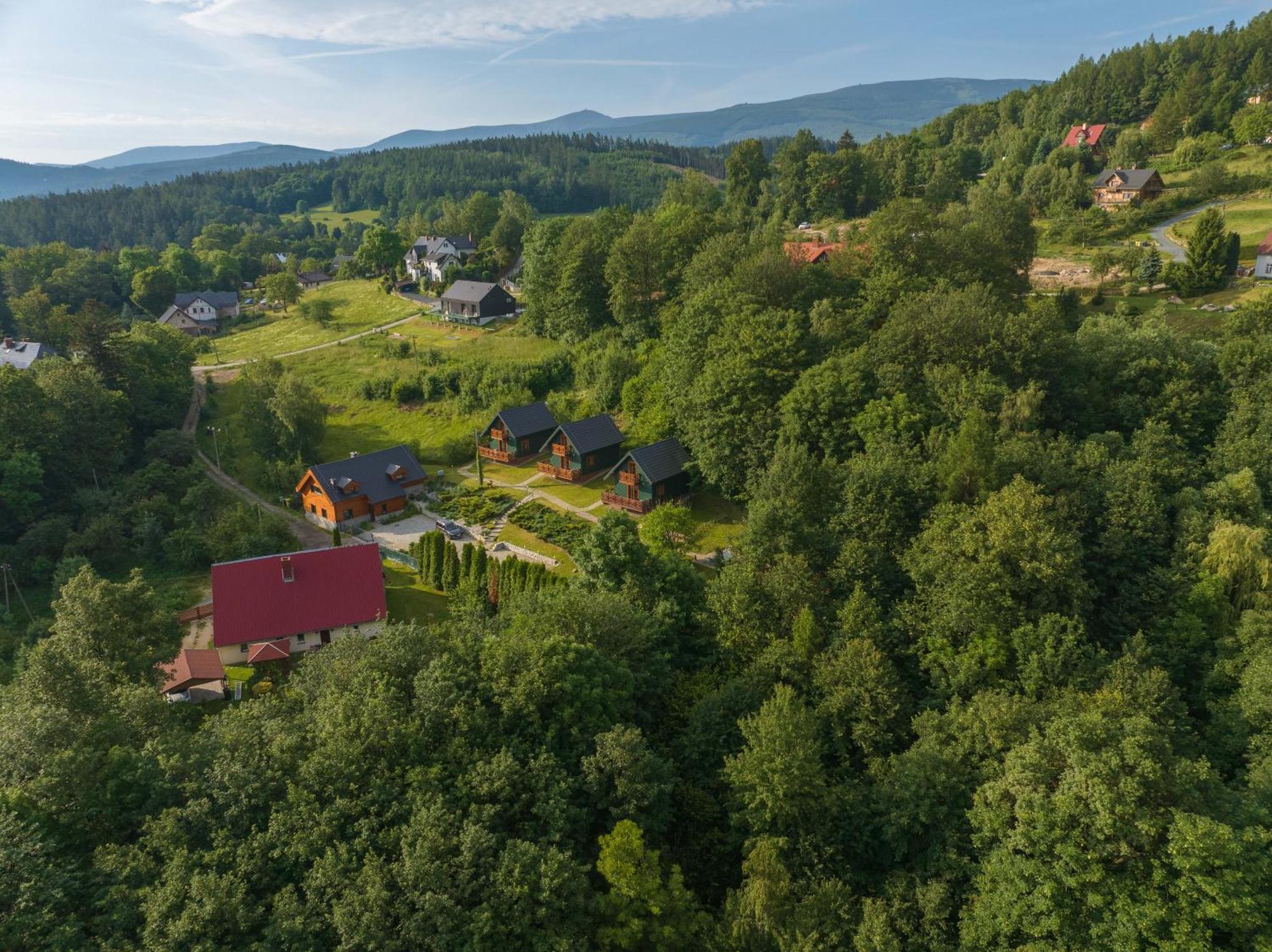 Centrum Spokoju - Domki W Karkonoszach Podgórzyn Eksteriør billede